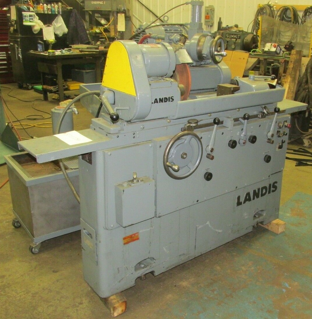 LANDIS OD Grinder Hydraulic Power 6" x 18" 3711ISU eBay