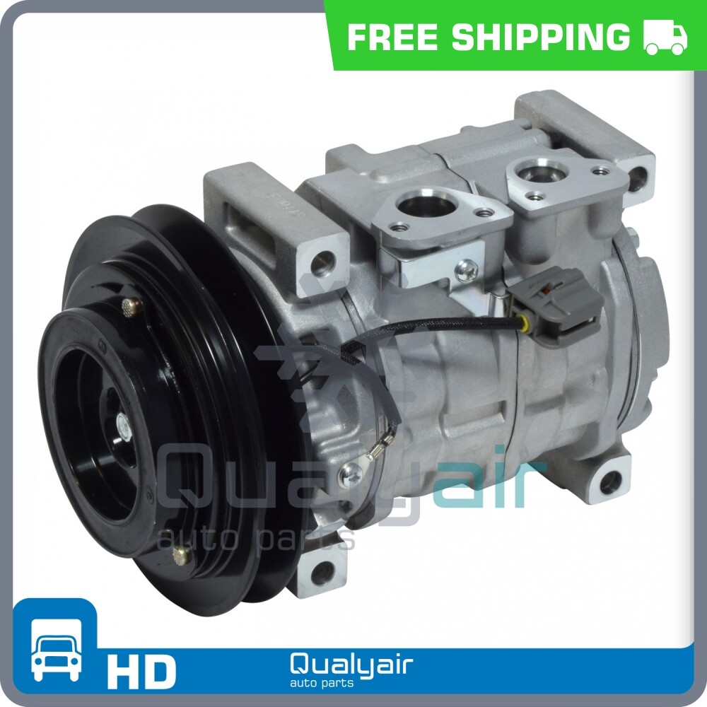 AC Compressor fits Hino 145, 165, 185, 258ALP, 258LP, 268A