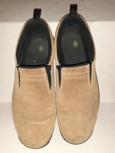 redhead slip on shoes