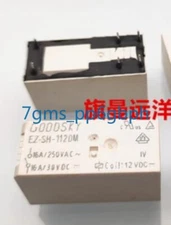 2 PCS NEW EZ-SH-112DM GOODSKY Relay 12VDC 6-pin 16A