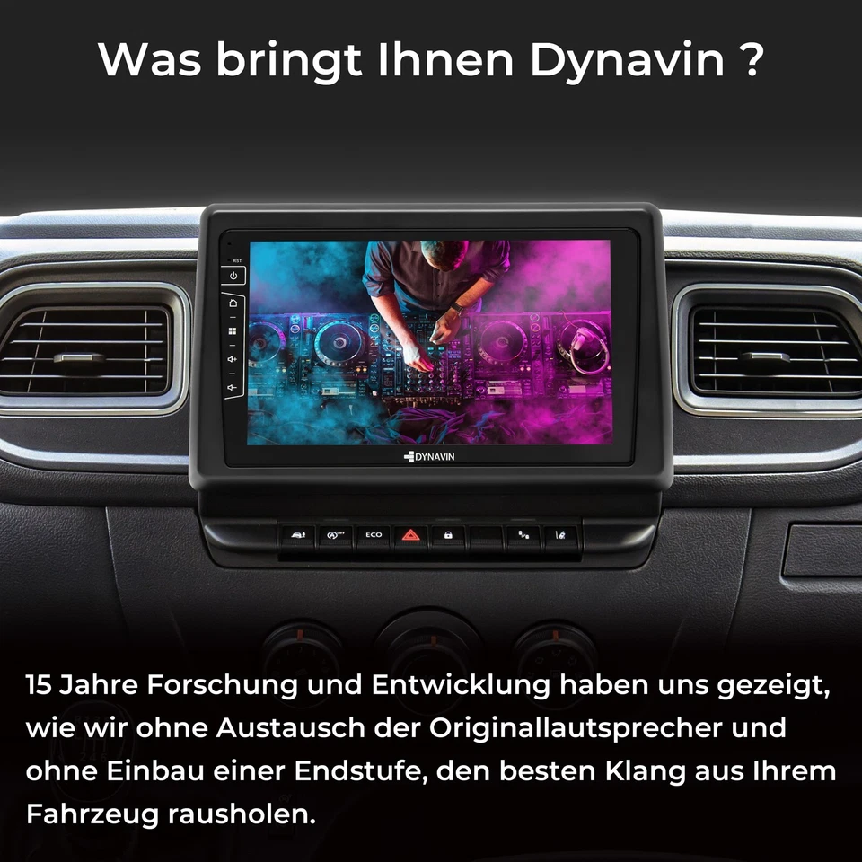 Android Radio Navi für Renault Master ab 2019 mit Wireless Carplay Android Auto - Bild 4 von 4