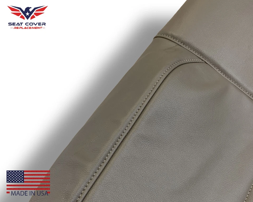 Cubiertas de asiento de banco gris para camioneta de trabajo Ford F350 f450 Super Duty 2008 2009 2010 Foto 3 de 4