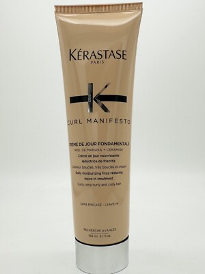 Kerastase Curl Manifesto Creme De Jour Fondamentale-Leave in treatment 5.1 fl.oz