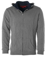 Signum Herren Sweatjacke Kapuze Hooded Jacket Grau L L1046