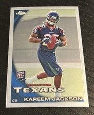 2010 Topps Chrome Kareem Jackson Rookie