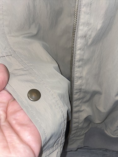 Robert Geller + Five Four Medium bomber jacket beige/sand color - Picture 4 of 7