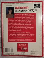Vintage Vogue & Butterick's Designer Sewing Techniques ~ 1994 ~ Nancy Fleming