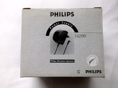 Philips Netzteil Nr. 140   für Taschen-Diktiergerät 696 mit Mini-Kassette