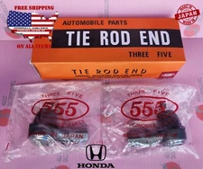 01-05 HONDA CIVIC TIE ROD END FRONT OUTER JAPAN 555 SANKEI 02-06  CR-V 02-05 SI
