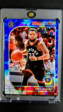 2019 2019-20 Panini NBA Hoops Premium Blue Cracked Ice 183 Fred VanVleet Raptors