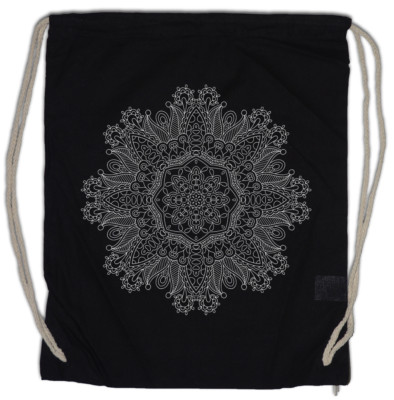 FLOWER MANDALA I Turnbeutel Yantra Hinduism Buddhism Hindu Shiva Buddha
