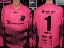 Maillot à manches longues Lillesand Fotball Norway Trimtex Centenary 2019 gardien de but #1