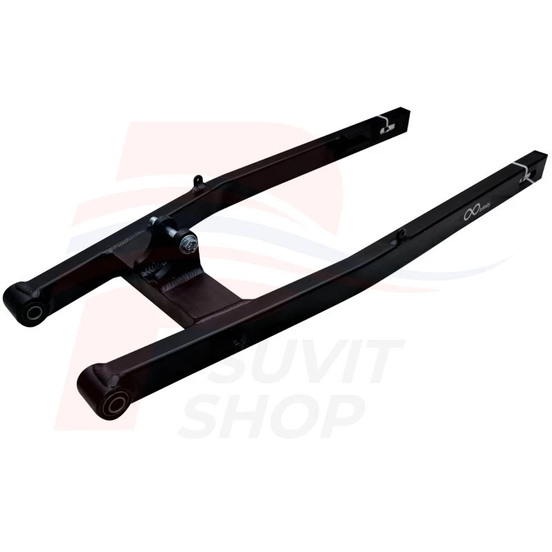 Дополнительные 8 дюймов эластичные качели рычаг гонки для MSX125 GROM125 2013-2020 черный - Изображение 2 из 4