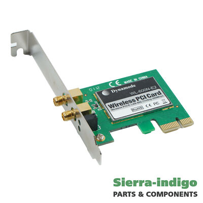 Dynamode WL-600N-E2 PICe Wireless card without antennae