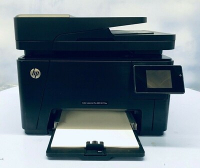 HP Color LaserJet Pro M177fw All-In-One Laser Printer