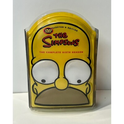 Simpsons: Season 16 Molded Head [DVD] [Import] rdzdsi3
