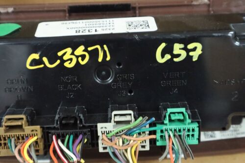 14 15 16 17 Buick Enclave AC Heat Temperature Climate Control OEM 23251328 - Picture 4 of 5