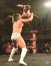Will Ospreay Signed 11x14 Photo BAS COA New Japan Pro Wrestling NJPW Autograph 1