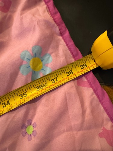 Vintage Dora the Explorer Nick Jr Boots Throw bedding blanket 60" x 39.5" VEUC - Picture 2 of 7