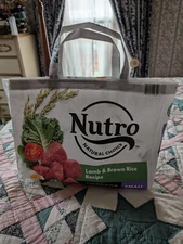 Med. Reusable Shopping Vegetables Tote Gift Bag Handmade From Dog Food Bag