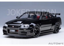 AUTOart Nismo R34 GT-R Z-tune (Black Pearl) 77463 1/18 JDM