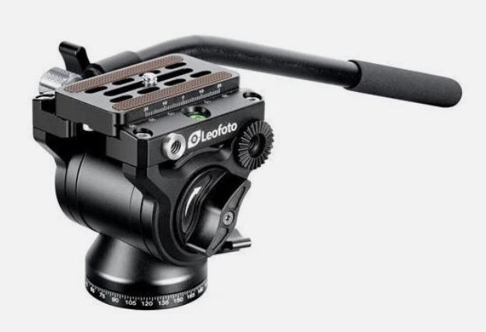 Leofoto BV-5 Mini Fluid Video Head fir Camcorder, Spotting Scopes (UK Stock) NEW
