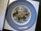 Set of 4 Limited Edition Avon Christmas Plates (1977, 1978, 1979, 1980) — photo 2