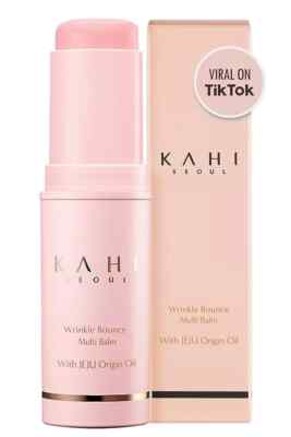 KAHI Wrinkle Bounce Multi Balm Facial Moisturizer 0.32 oz / 9g - New In Box