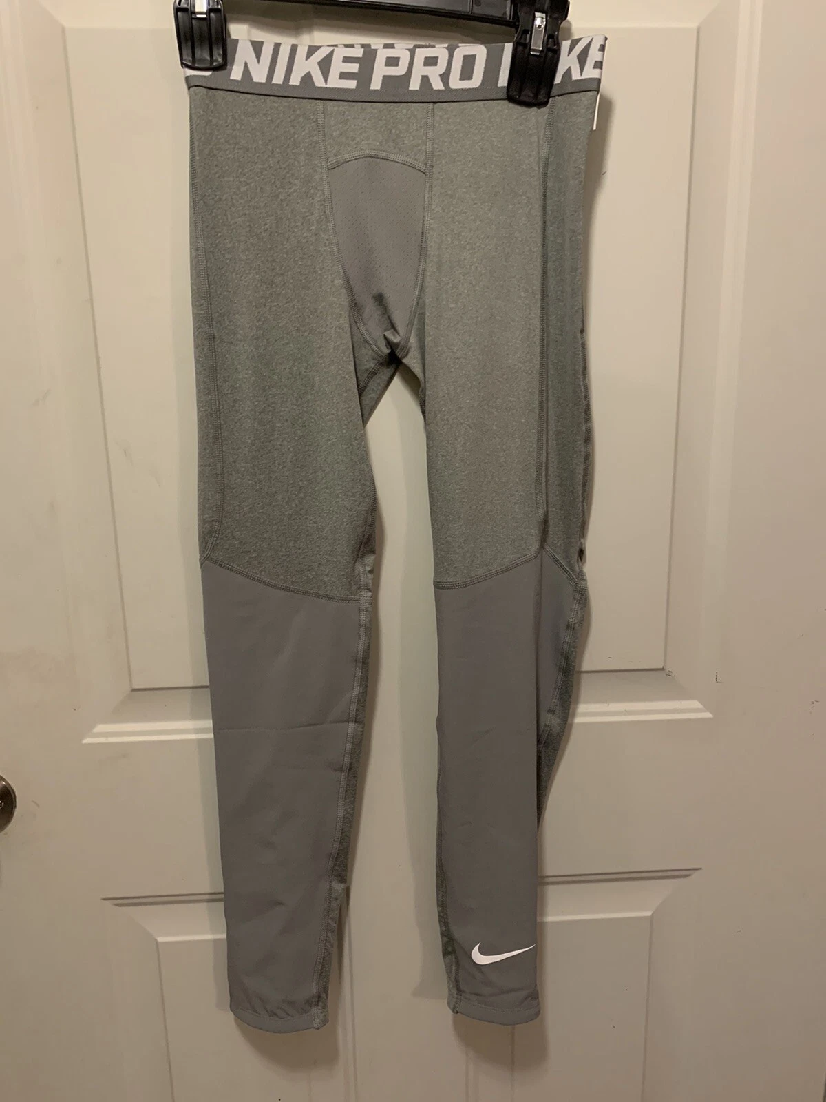 NIKE PRO Full Length Pants/Tights Boy MEDIUM - NEW WITH TAGS
