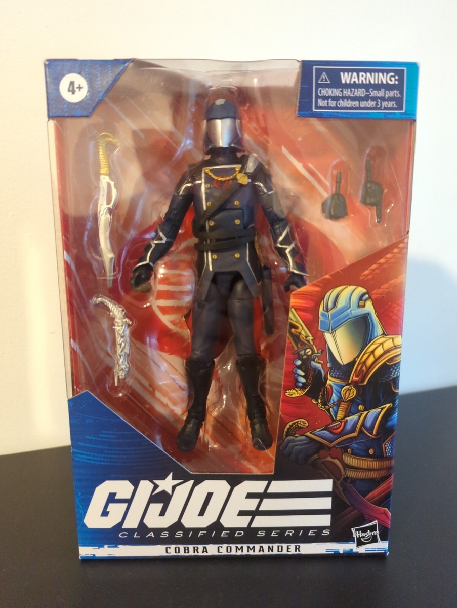 GI JOE CLASSIFIED SERIES #06 COBRA COMMANDER | eBay