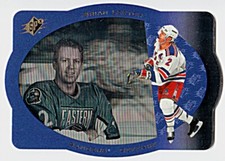 1998-99 SPx #26 BRIAN LEETCH New York Rangers Hockey Card