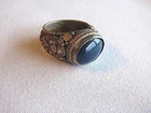 VINTAGE GORGEOUS STERLING SILVER RING, BEAUTIFUL HANDWORK