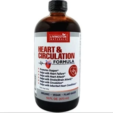 Livingston Naturals Heart and Circulation formula
