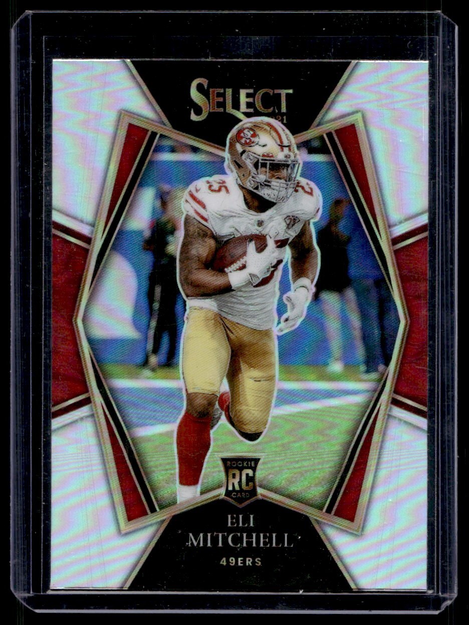 2021 Panini Select Silver Eli Mitchell Rookie G46 San Francisco 49ers #192