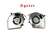 NEW For MSI GE62 GL62 GE72 GP72 GL72 GP62 Pair Fans 3Pin CPU  GPU Cooling Fan