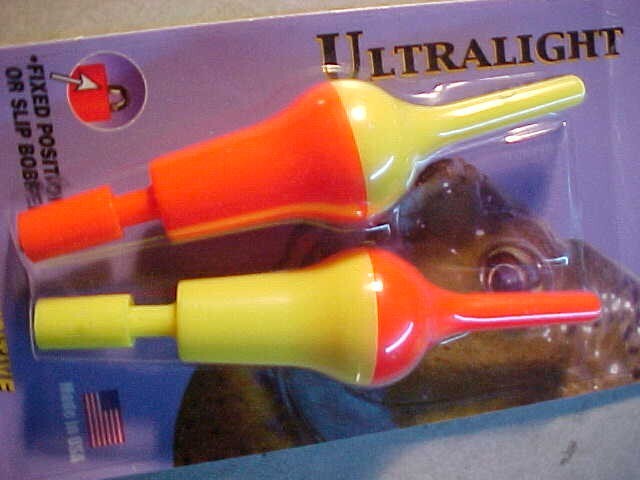 NEW Rocket Bobber Fixed or Slip Bobbers 3/4