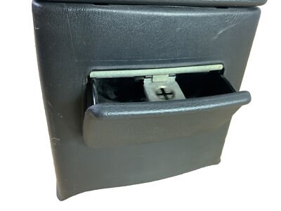 JDM Nissan R33 Skyline S1 Center Console Arm Rest Pocket & Lid