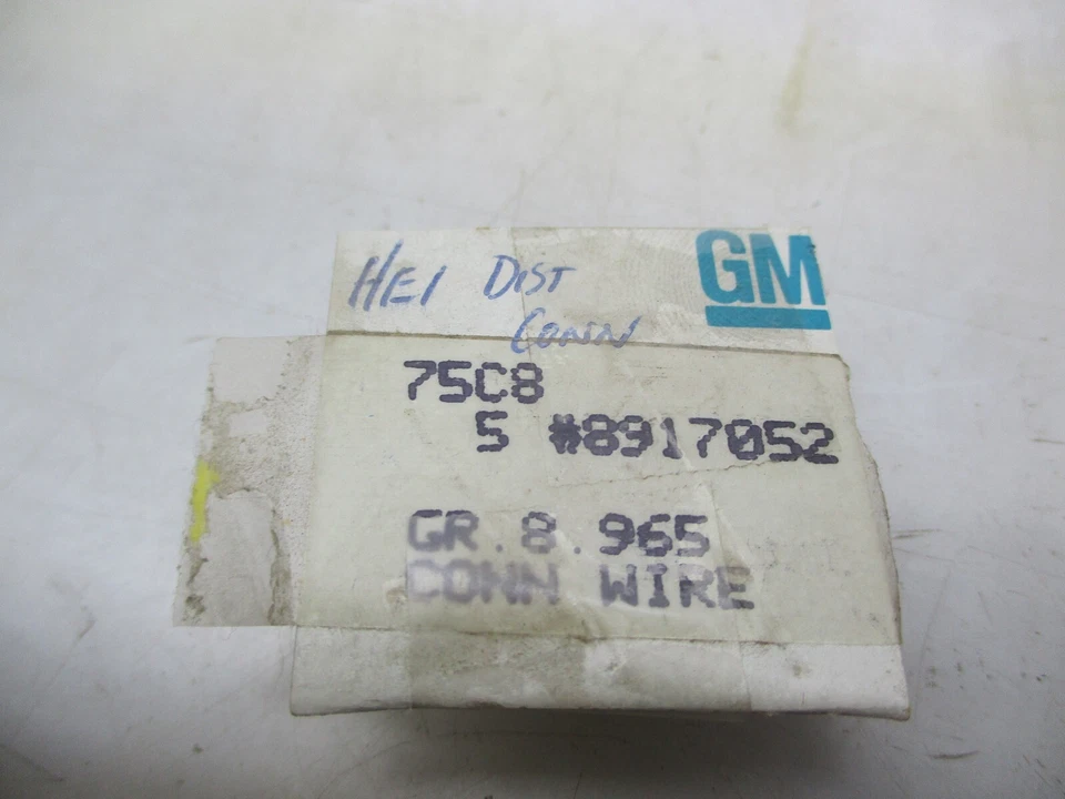 Ignition Coil Connector-VIN: B ACDelco GM Original Equipment GM 8917052 - Image 2 of 4