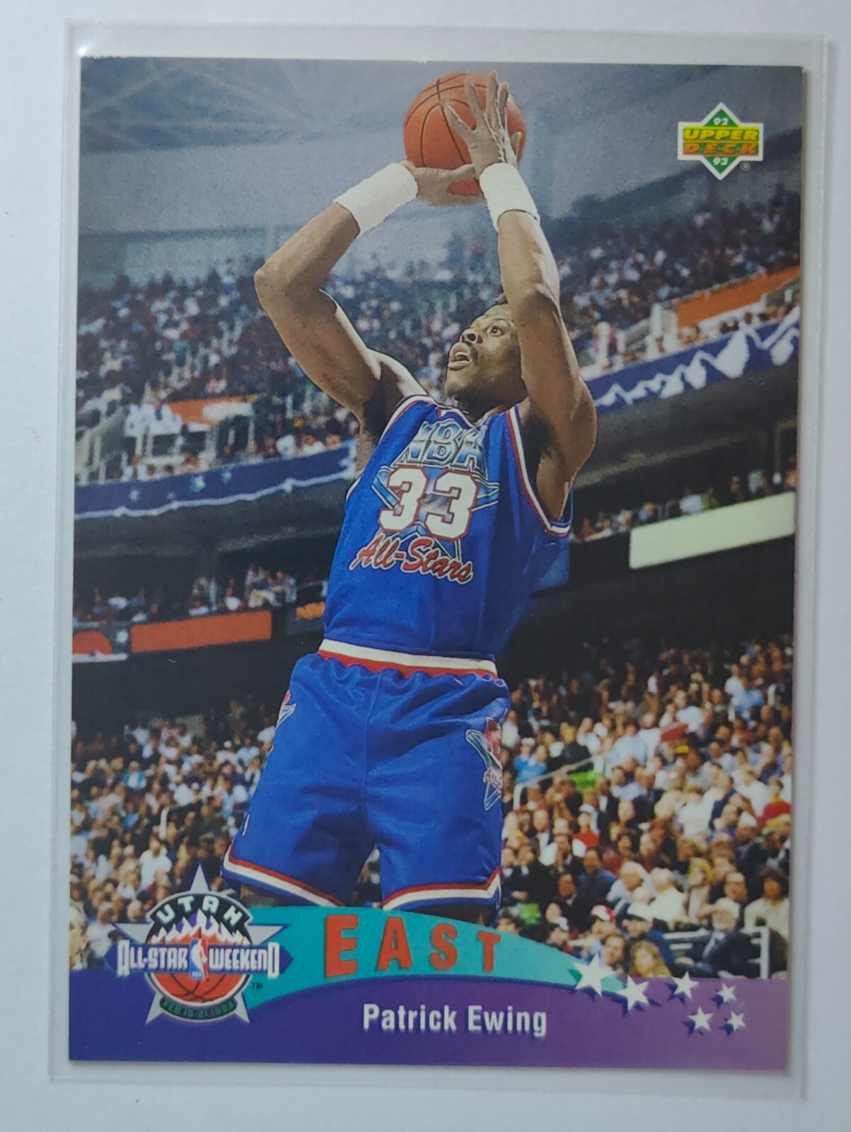 1992 Upper Deck All Star Weekend #9 Patrick Ewing