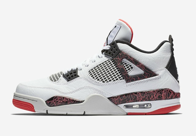 air jordan 4 retro hot lava