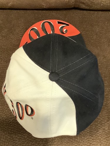 Indianapolis 500 Wrap Around Adjustable Cap Hat Indy 89th 2005 Vintage Rare - Picture 10 of 11