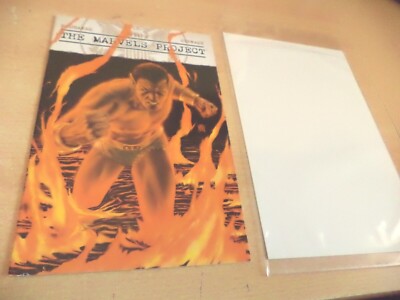THE MARVELS PROJECT no 3 MARVEL COMIC BOOK GRAPHIC NOVEL