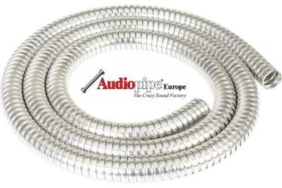 4m Chrom Kabelummantelung Kabelschutz Wellrohr Tuning Motorraum 16mm