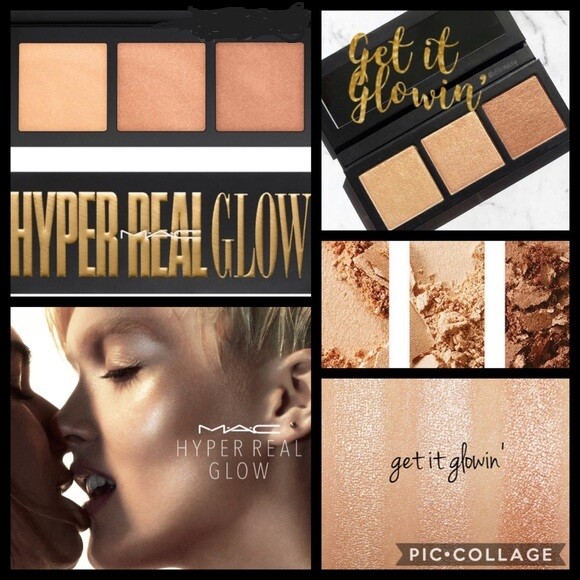 Buy MAC Hyper Real Glow Palette Flash Awe Rosy Glow Life Of The