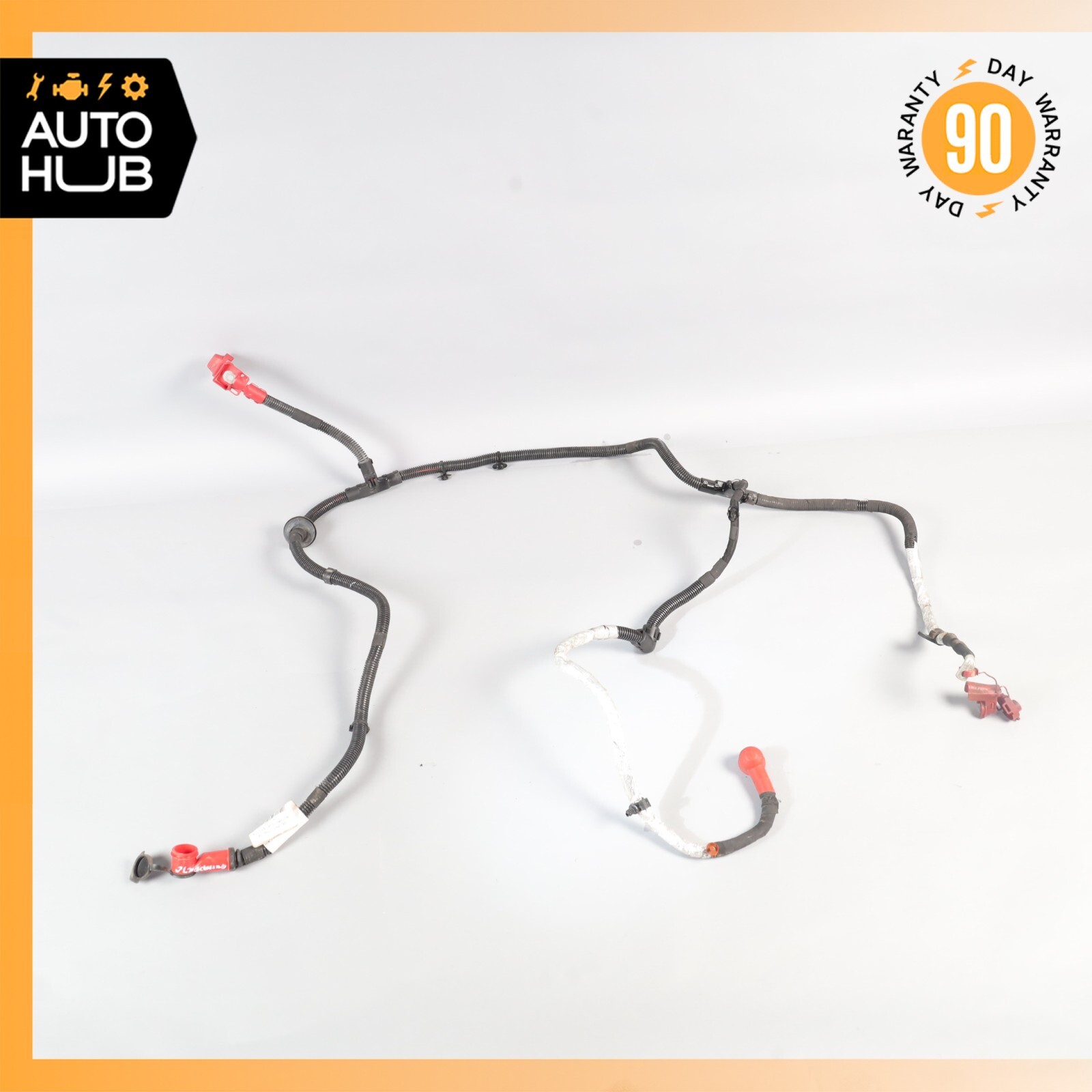 18-24 Maserati Quattroporte M156 SQ4 Starter Alternator Wire Wiring Harness OEM