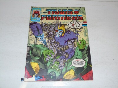 The TRANSFORMERS & ACTION FORCE Comic - No 167 - Date 05/1988 - UK Marvel Comic
