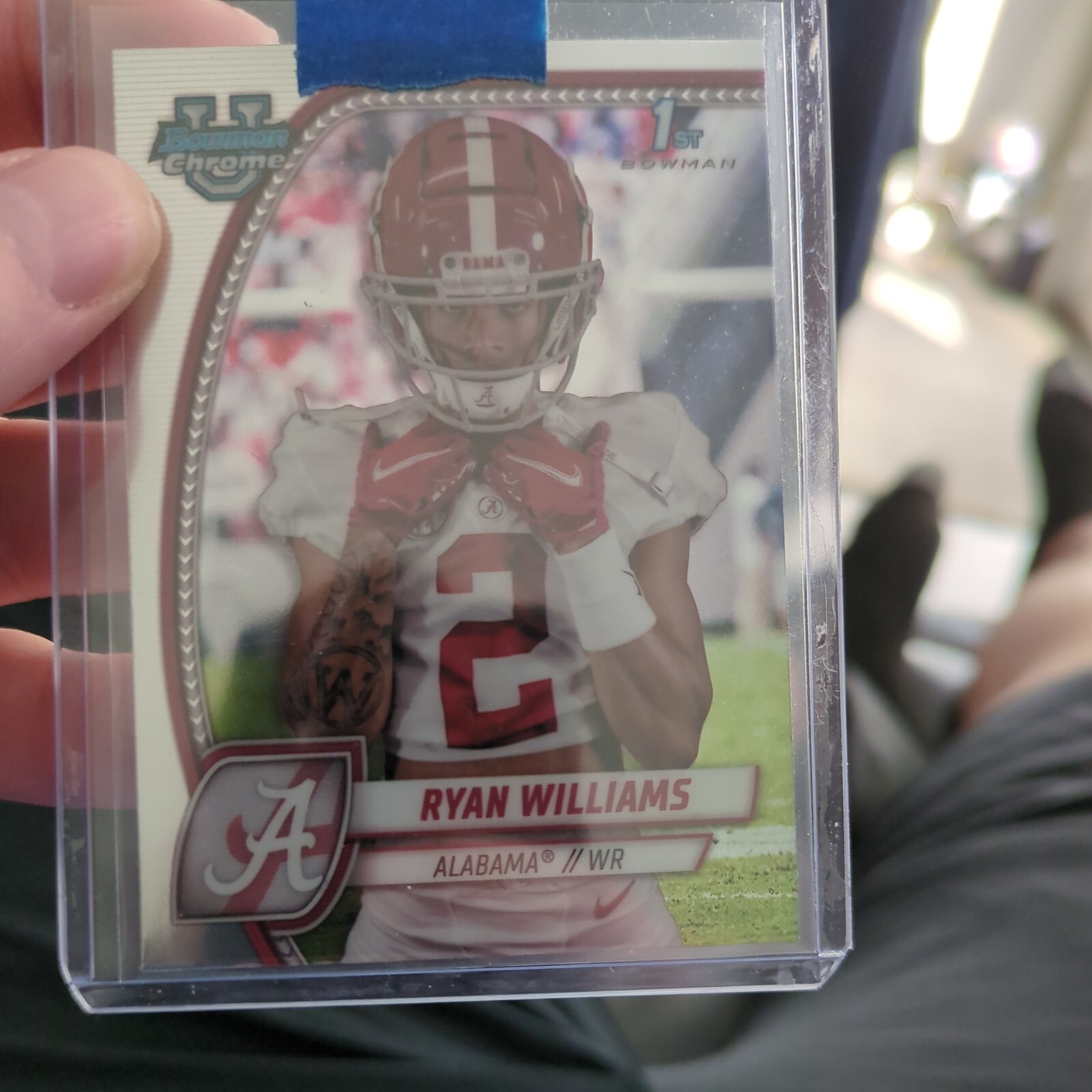 2024 Bowman University Chrome - #53 Ryan Williams (RC)