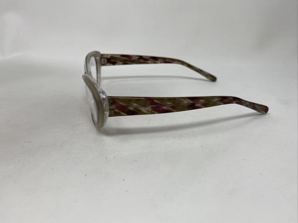 VERA WANG LUXE LINETTE TP 52/17/135 灰色 意大利眼镜框 IQ55 — 第 2/4 张图片