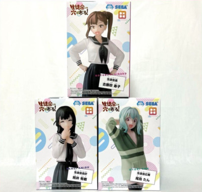 There is Also a Hole in the Student Organization! Figure Hisako