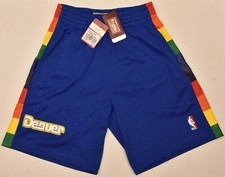 Denver Nuggets 1991-92 Road Swingman Collection Shorts Small Mitchell & Ness NBA